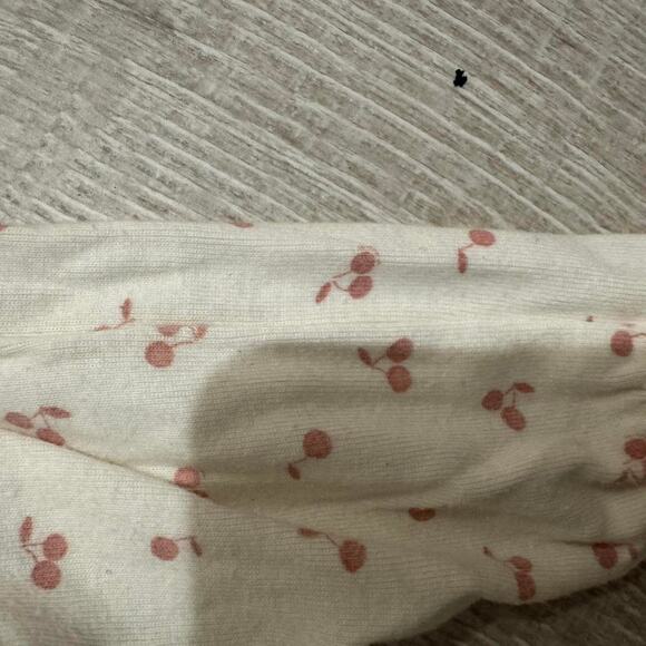 Bonpoint cherry print baby onesie - Picture 2 of 3